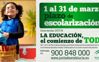 ESCOLARIZACIÓN CURSO 2017/2018