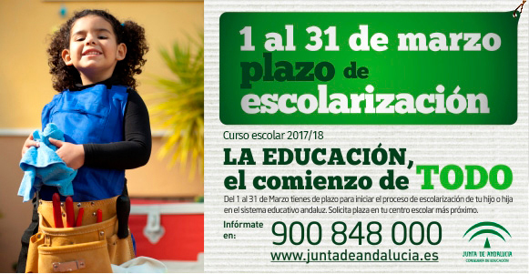 ESCOLARIZACIÓN CURSO 2017/2018