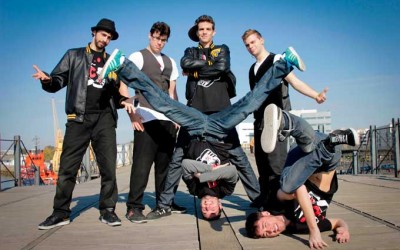 DANZA URBANA CON DAN (YO SOY LOCO)