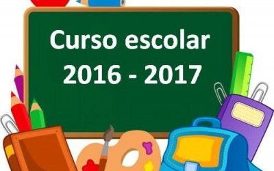 HORARIO INICIO  CURSO  2016/2017