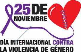 25 de noviembre: Día  internacional contra la violencia de género