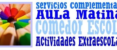 CALENDARIO DE ACTUACIONES EN EL PROCEDIMIENTO DE ADMISIÓN DEL ALUMNADO EN EL AULA MATINAL, COMEDOR Y ACTIVIDADES EXTRAESCOLARES PARA EL CURSO 2017/2018