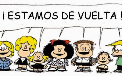 ¡BIENVENIDOS AL CURSO 2017/2018!