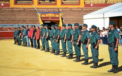 La jornada de puertas abiertas de la Guardia Civil reúne a 1.500 escolares