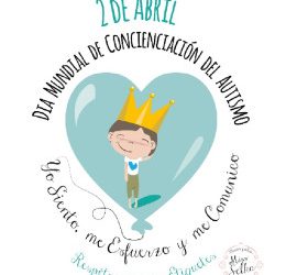 2 de abril DÍA MUNDIAL DE CONCIENCIACIÓN DEL AUTISMO