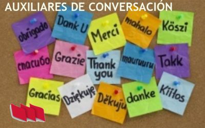 HASTA PRONTO,  OLIVIA Y SAPHIA (AUXILIARES DE CONVERSACIÓN)