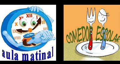 COMIENZO AULA MATINAL Y COMEDOR  2018/2019