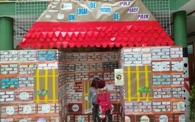 EL CEIP GARCÍA LORCA QUIERE LA PAZ  (30 de enero de 2019)