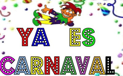 CARNAVAL EN EL CEIP GARCÍA LORCA