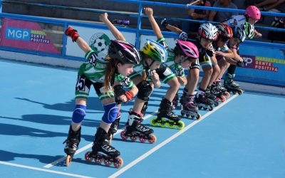 CARRERA DE PATINES   (25 de junio)