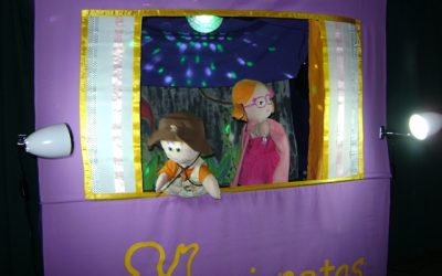 MARIONETAS VIOLETAS