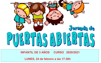 JORNADA DE PUERTAS ABIERTAS EN EL COLEGIO
