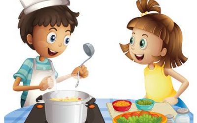 Cocina en casa!