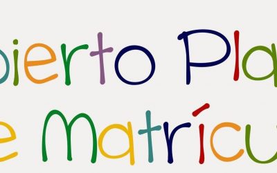 Calendario de admisión y matriculación
