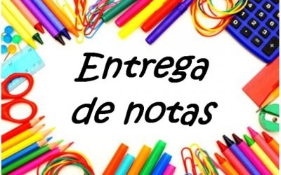 Entrega de notas, junio de 2020