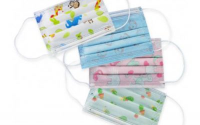 Entrega de mascarillas infantiles para el alumnado