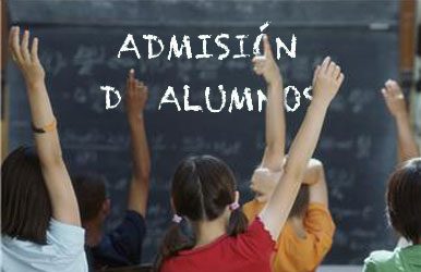 RESOLUCIÓN DEL PROCEDIMIENTO DE ADMISIÓN: CURSO 21/22