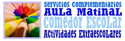 Listado definitivo de admitidos y suplentes en servicios: COMEDOR, AULA MATINAL Y ACTIVIDADES EXTRAESCOLARES 2023/2024.