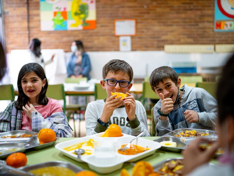 Comedor escolar 2025/2026