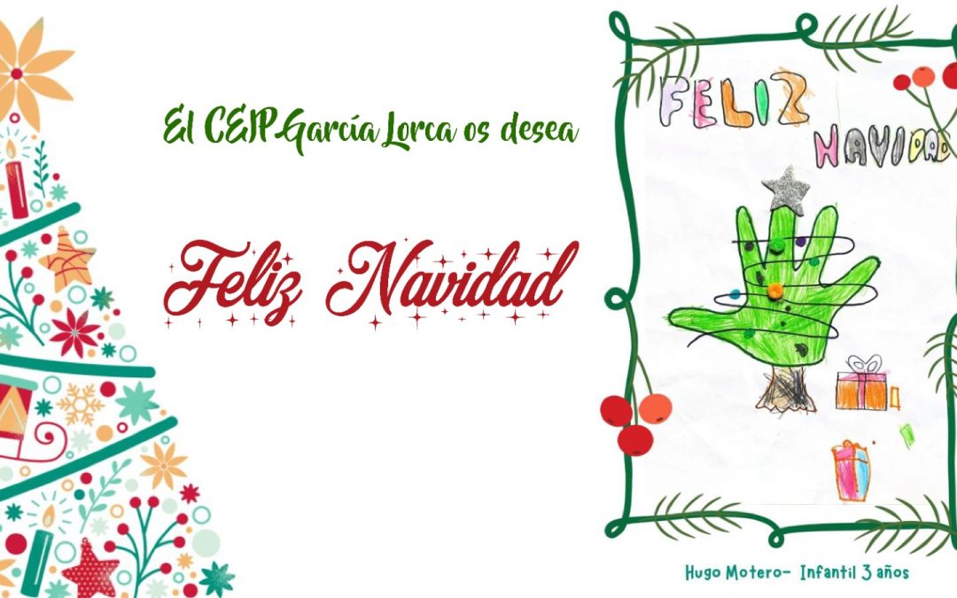 Felicitación de Navidad