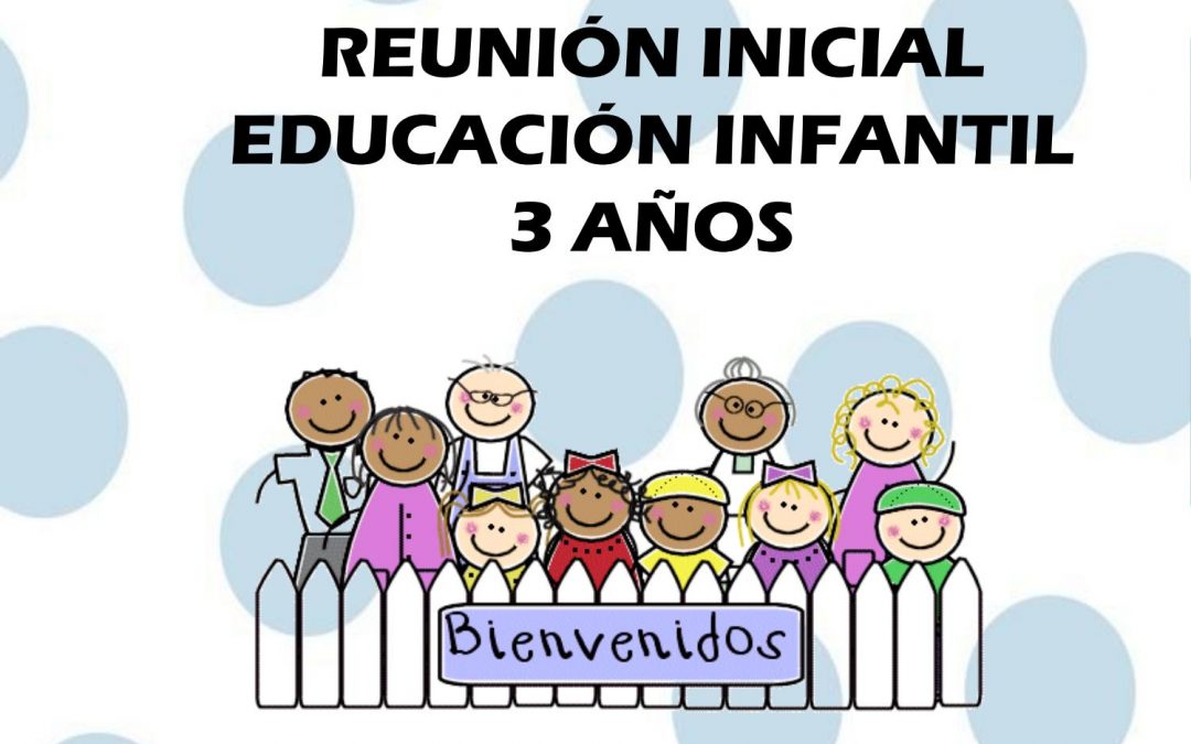 REUNIÓN INFANTIL 3 años